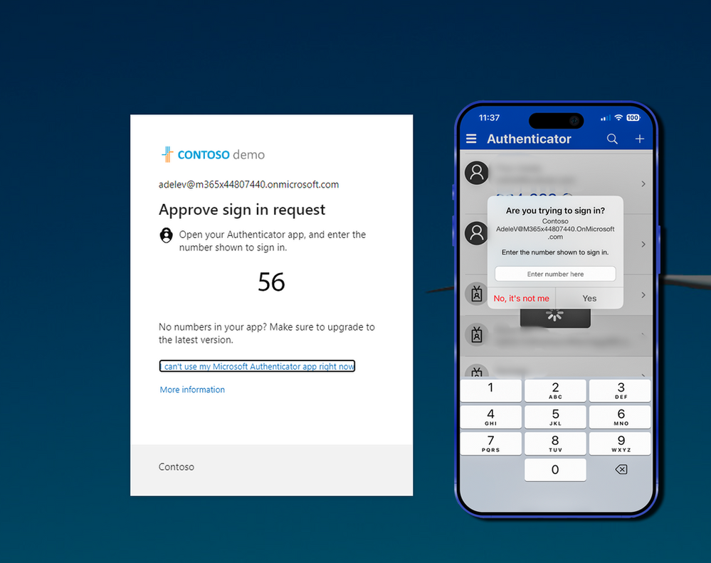 Advanced Security Features in Microsoft Authenticator