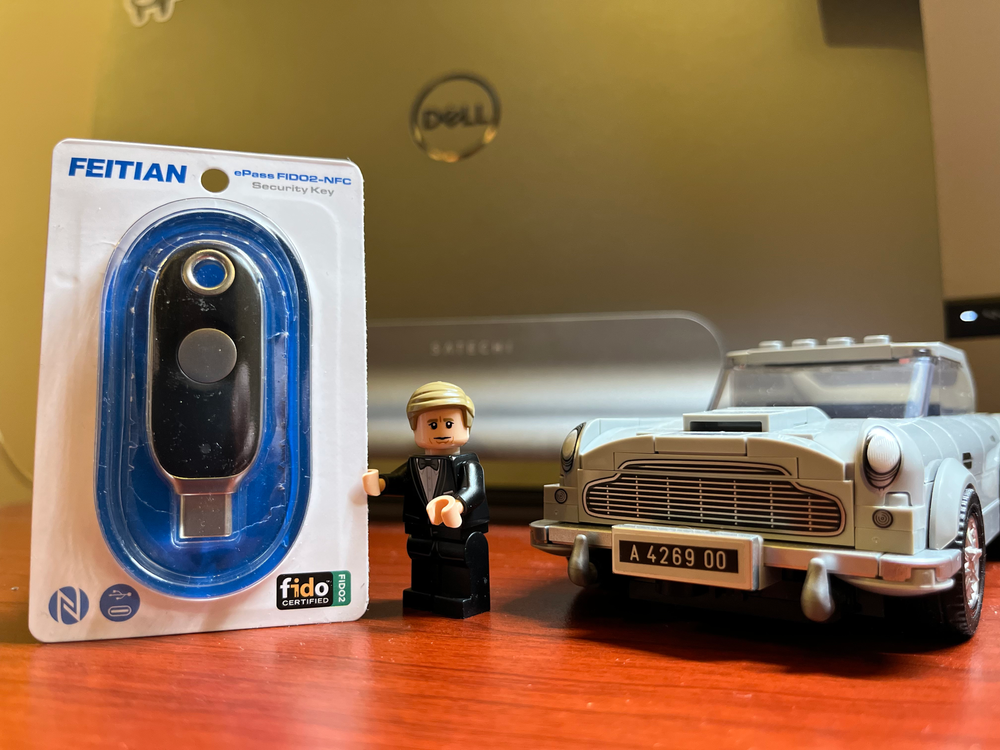 Feitian FIDO2 Security Key Review
