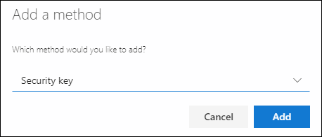 Setting up PIN via SK Manager