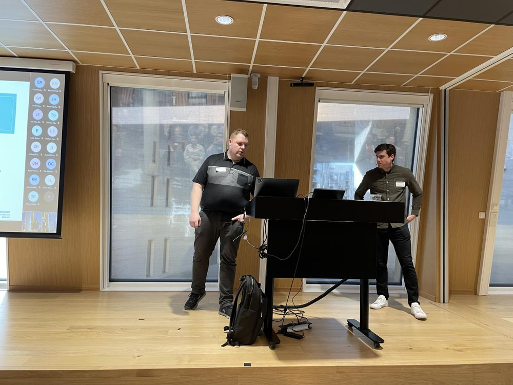 Microsoft Security User Group kick-off event