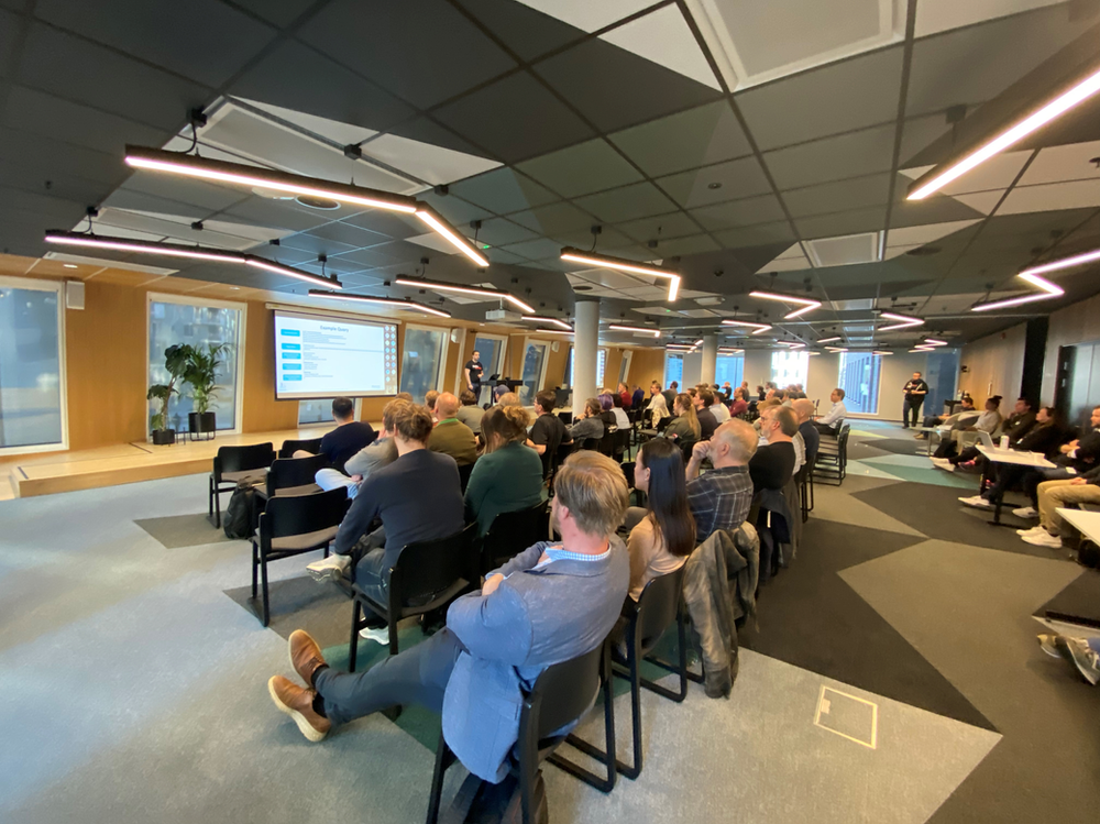 Group photo after the event