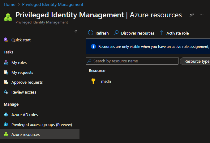 Adding an owner assignment
