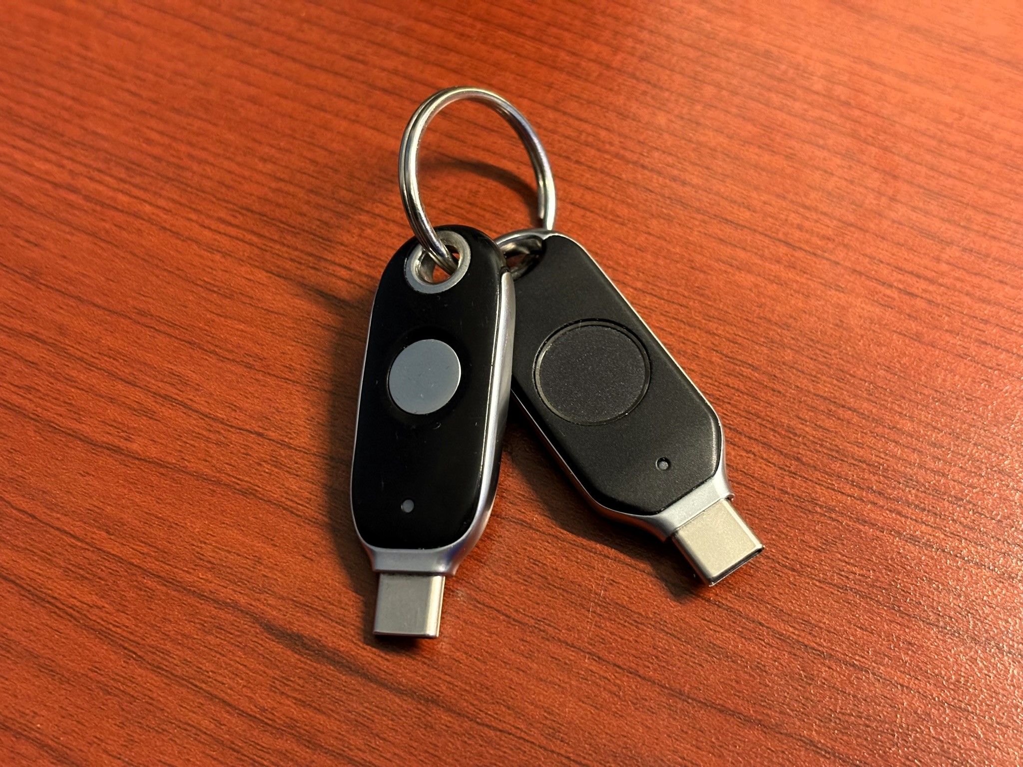 BioPass FIDO2 K-49 in use