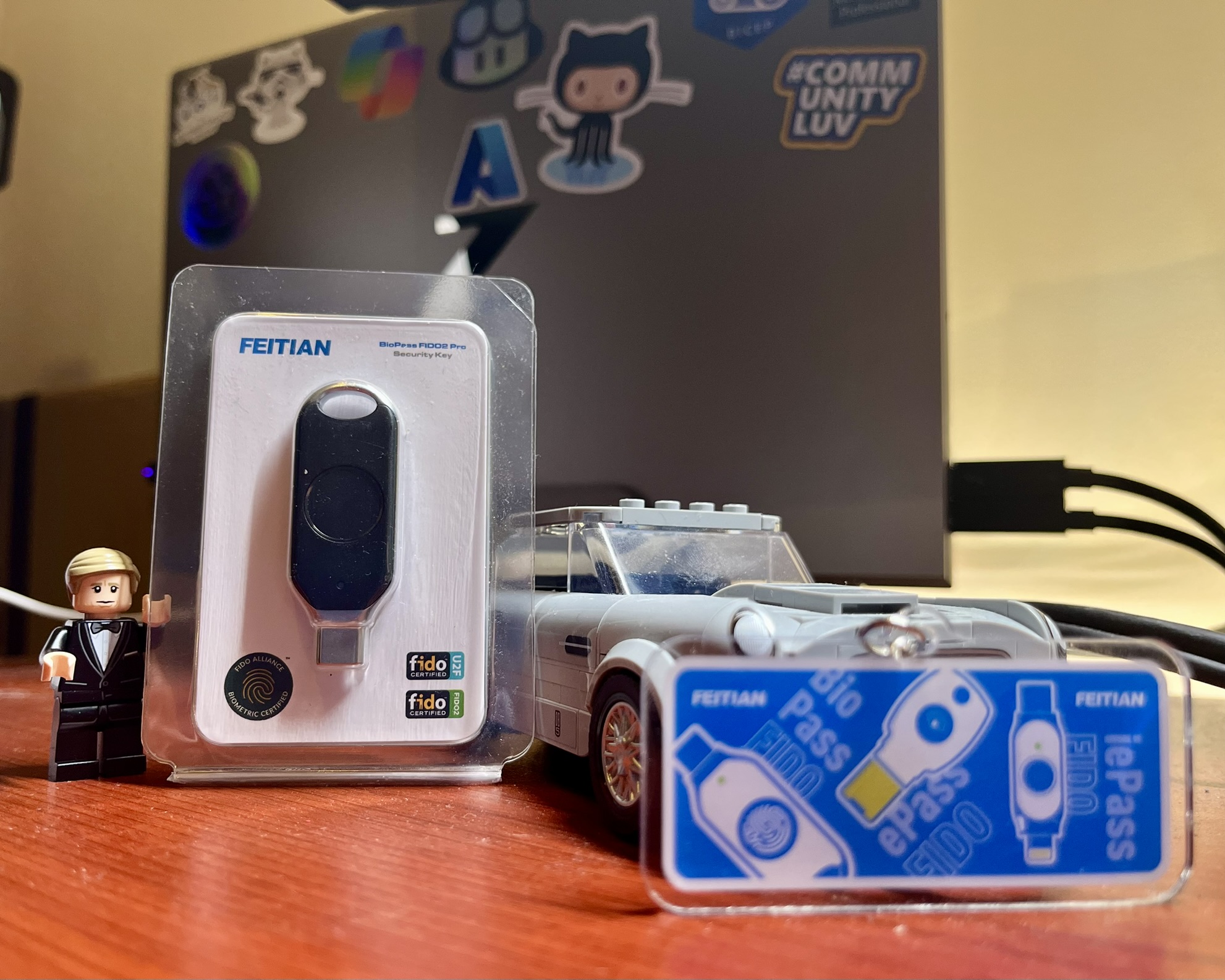 Review: BioPass FIDO2 K-49 USB-C Biometric Security Key