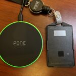 OFFPAD Biometric FIDO2 Authentication Device and Pone biometrics Q Wireless Charger